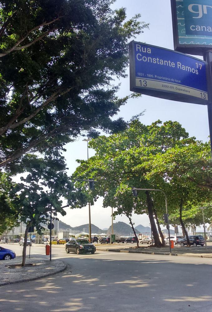 Apartamento Temporada Copacabana Rio de Janeiro Eksteriør billede